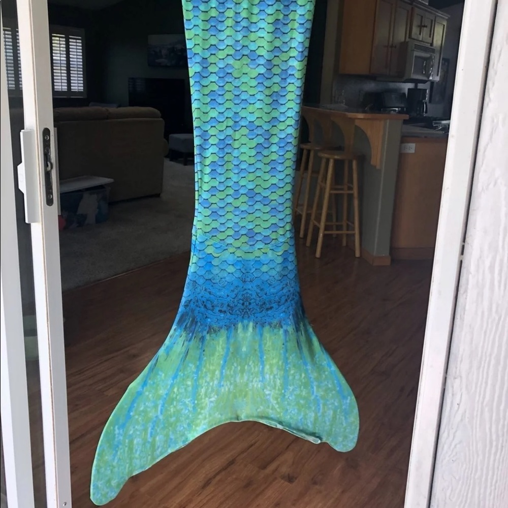 Teen/Adult Swimmable Mermaid Tail